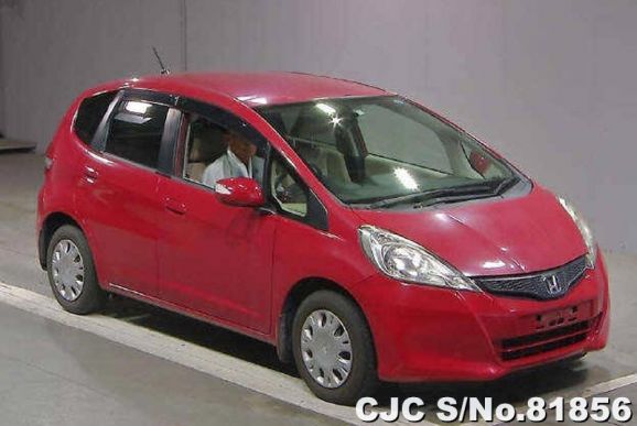 2010 Honda / Fit Stock No. 81856